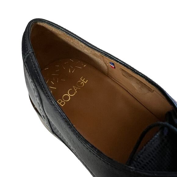 Bocage Carisey Wingtip Oxfords in Marine - Picture 8 of 13